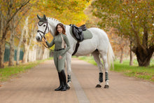 Load image into Gallery viewer, LeMieux Suede Close Contact Saddle Pad Rosemary
