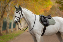 Load image into Gallery viewer, LeMieux Suede Close Contact Saddle Pad Rosemary
