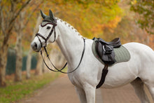 Load image into Gallery viewer, LeMieux Suede Close Contact Saddle Pad Rosemary
