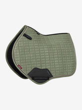 Load image into Gallery viewer, LeMieux Suede Close Contact Saddle Pad Rosemary
