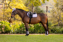 Load image into Gallery viewer, LeMieux Suede Close Contact Saddle Pad Lilac
