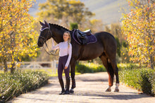 Load image into Gallery viewer, LeMieux Loire Close Contact Saddle Pad Juniper
