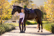 Load image into Gallery viewer, LeMieux Loire Close Contact Saddle Pad Juniper
