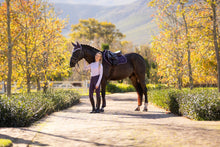 Load image into Gallery viewer, LeMieux Loire Close Contact Saddle Pad Juniper
