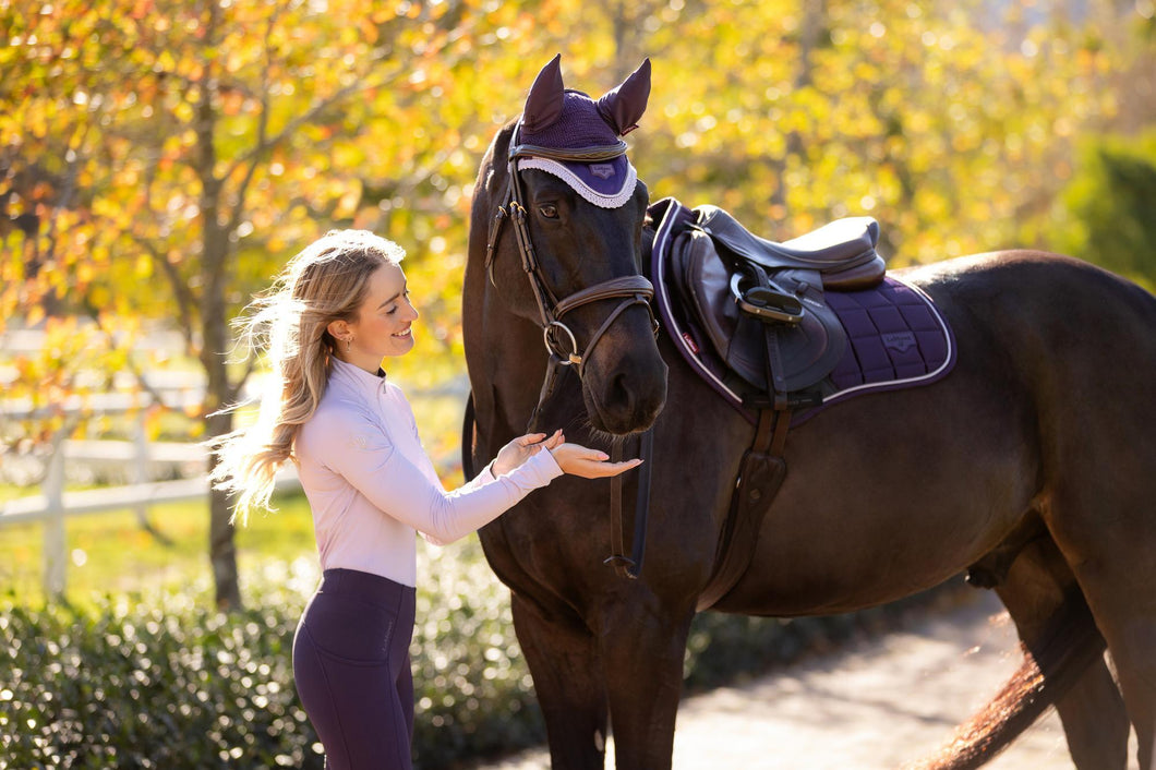 LeMieux Loire Close Contact Saddle Pad Juniper