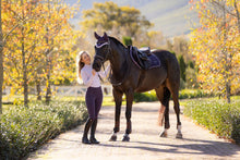 Load image into Gallery viewer, LeMieux Loire Close Contact Saddle Pad Juniper
