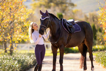 Load image into Gallery viewer, LeMieux Loire Close Contact Saddle Pad Juniper
