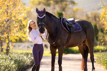 Load image into Gallery viewer, LeMieux Loire Close Contact Saddle Pad Juniper

