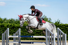 Load image into Gallery viewer, LeMieux Loire Close Contact Saddle Pad Cranberry
