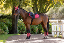 Load image into Gallery viewer, LeMieux Loire Close Contact Saddle Pad Cranberry
