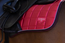 Load image into Gallery viewer, LeMieux Loire Close Contact Saddle Pad Cranberry
