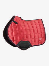 Load image into Gallery viewer, LeMieux Loire Close Contact Saddle Pad Cranberry
