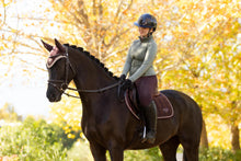 Load image into Gallery viewer, LeMieux Loire Close Contact Saddle Pad Damson
