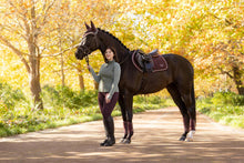 Load image into Gallery viewer, LeMieux Loire Close Contact Saddle Pad Damson
