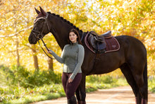 Load image into Gallery viewer, LeMieux Loire Close Contact Saddle Pad Damson
