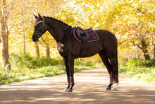 Load image into Gallery viewer, LeMieux Loire Close Contact Saddle Pad Damson
