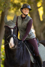 Load image into Gallery viewer, LeMieux Suede Dressage Saddle Pad Rosemary
