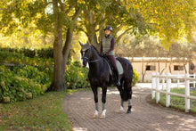 Load image into Gallery viewer, LeMieux Suede Dressage Saddle Pad Rosemary
