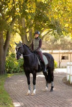 Load image into Gallery viewer, LeMieux Suede Dressage Saddle Pad Rosemary
