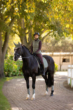 Load image into Gallery viewer, LeMieux Suede Dressage Saddle Pad Rosemary
