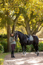 Load image into Gallery viewer, LeMieux Suede Dressage Saddle Pad Rosemary
