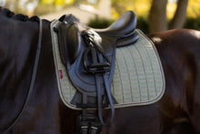 Load image into Gallery viewer, LeMieux Suede Dressage Saddle Pad Rosemary
