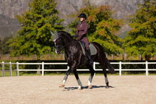 Load image into Gallery viewer, LeMieux Suede Dressage Saddle Pad Rosemary
