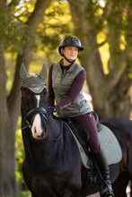 Load image into Gallery viewer, LeMieux Suede Dressage Saddle Pad Rosemary
