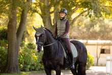 Load image into Gallery viewer, LeMieux Suede Dressage Saddle Pad Rosemary
