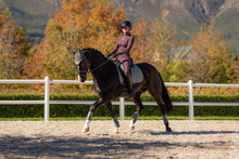Load image into Gallery viewer, LeMieux Suede Dressage Saddle Pad Rosemary
