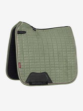 Load image into Gallery viewer, LeMieux Suede Dressage Saddle Pad Rosemary
