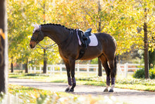 Load image into Gallery viewer, LeMieux Suede Dressage Saddle Pad Lilac
