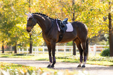 Load image into Gallery viewer, LeMieux Suede Dressage Saddle Pad Lilac
