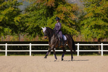 Load image into Gallery viewer, LeMieux Suede Dressage Saddle Pad Lilac

