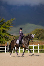Load image into Gallery viewer, LeMieux Suede Dressage Saddle Pad Lilac
