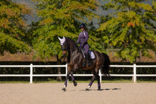 Load image into Gallery viewer, LeMieux Suede Dressage Saddle Pad Lilac
