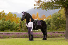 Load image into Gallery viewer, LeMieux Loire Classic Dressage Saddle Pad Juniper
