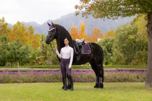 Load image into Gallery viewer, LeMieux Loire Classic Dressage Saddle Pad Juniper

