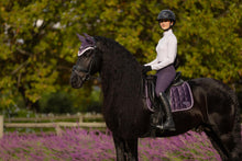 Load image into Gallery viewer, LeMieux Loire Classic Dressage Saddle Pad Juniper

