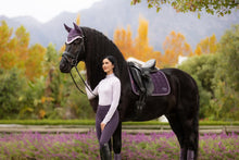 Load image into Gallery viewer, LeMieux Loire Classic Dressage Saddle Pad Juniper
