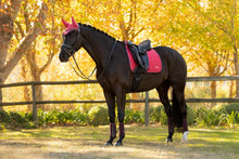Load image into Gallery viewer, LeMieux Loire Dressage Saddle Pad Cranberry
