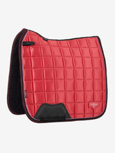 Load image into Gallery viewer, LeMieux Loire Dressage Saddle Pad Cranberry
