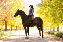 Load image into Gallery viewer, LeMieux Loire Classic Dressage Saddle Pad Damson
