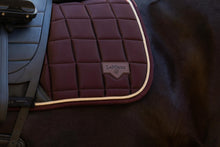Load image into Gallery viewer, LeMieux Loire Classic Dressage Saddle Pad Damson
