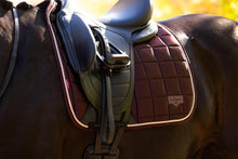 Load image into Gallery viewer, LeMieux Loire Classic Dressage Saddle Pad Damson
