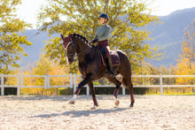 Load image into Gallery viewer, LeMieux Loire Classic Dressage Saddle Pad Damson
