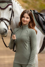 Load image into Gallery viewer, LeMieux Frances Quarter Zip Fleece
