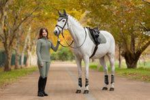Load image into Gallery viewer, LeMieux Frances Quarter Zip Fleece
