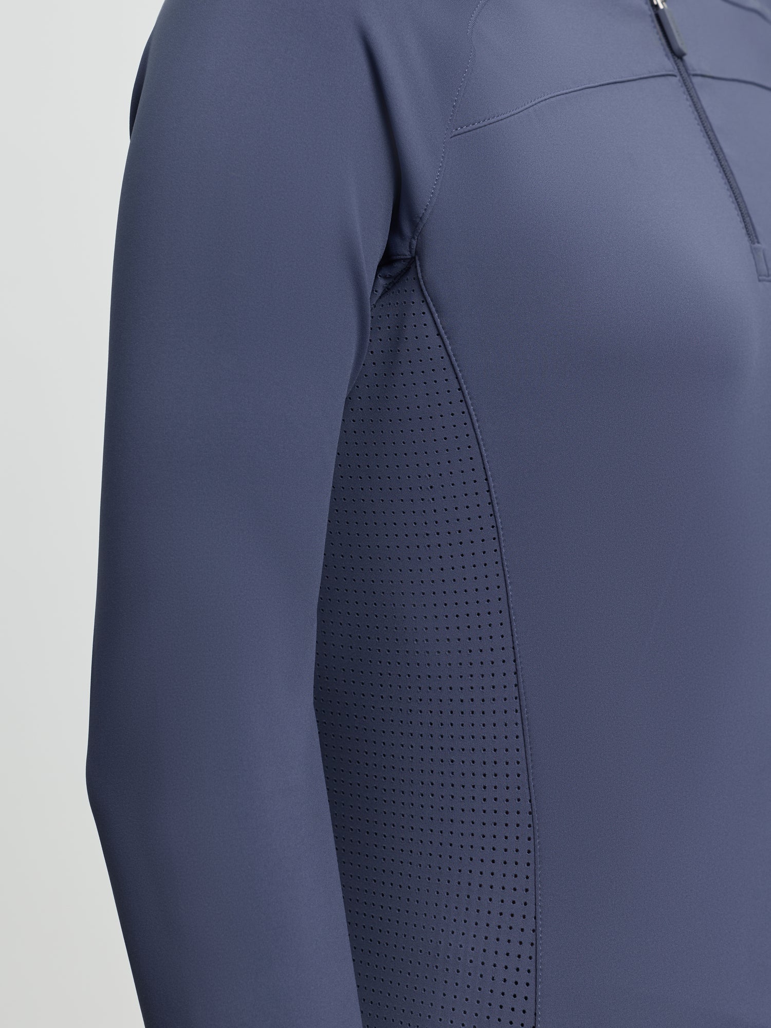 LeMieux Airflow Long Sleeve Base Layer Shadow