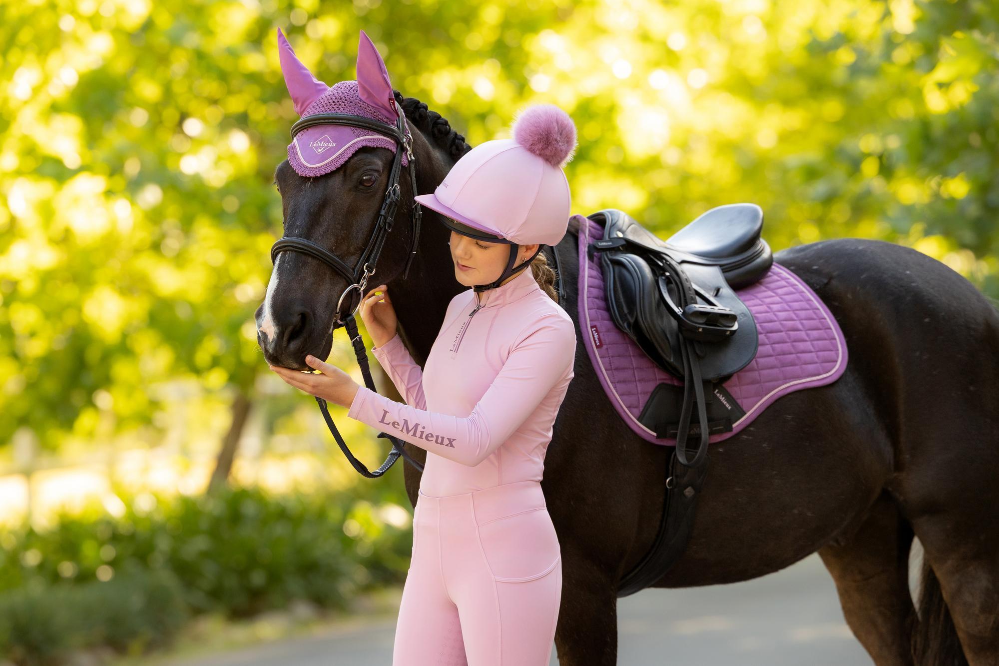 LeMieux Suede GP Saddle Pad Mallow